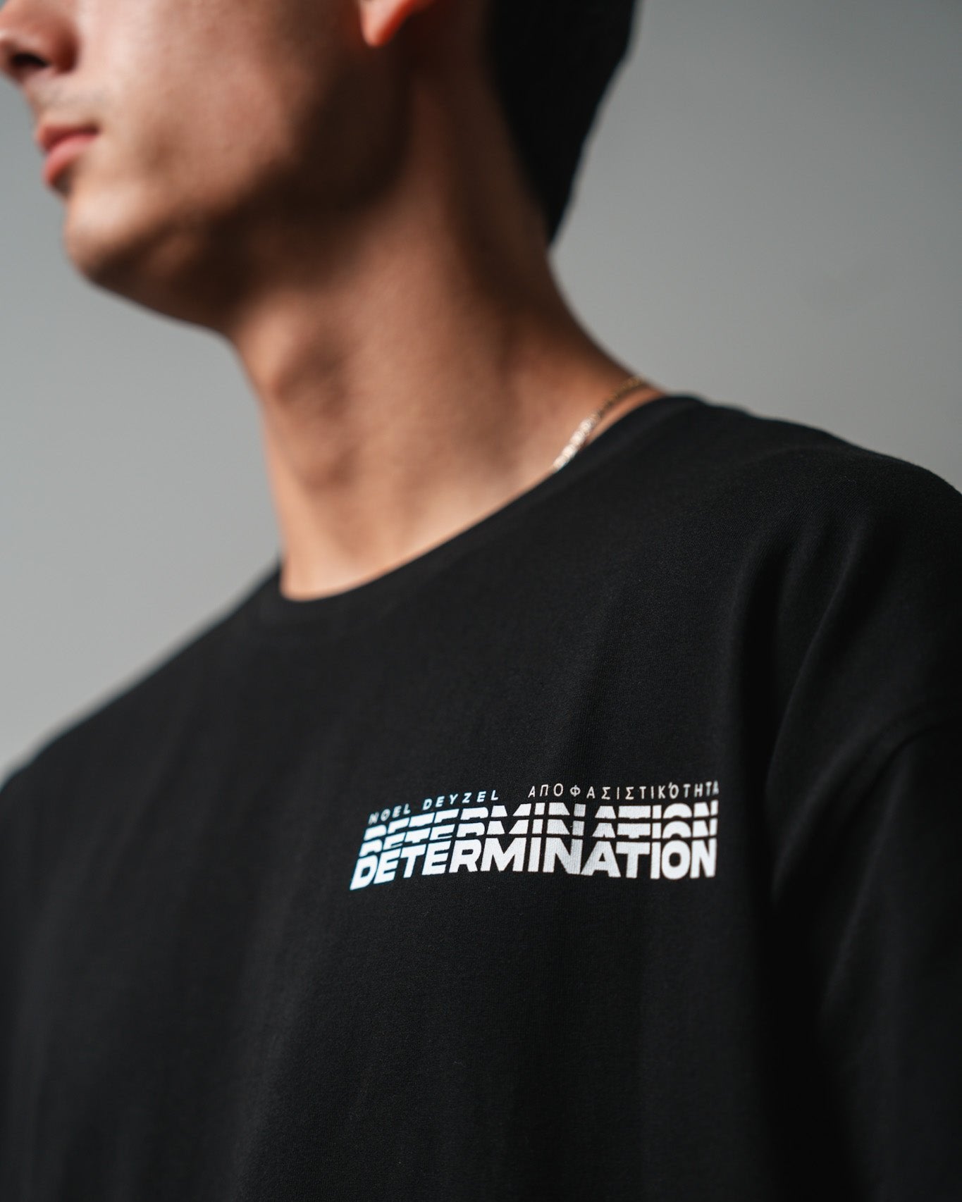 Determination T (Black) – Noel Deyzel Shop