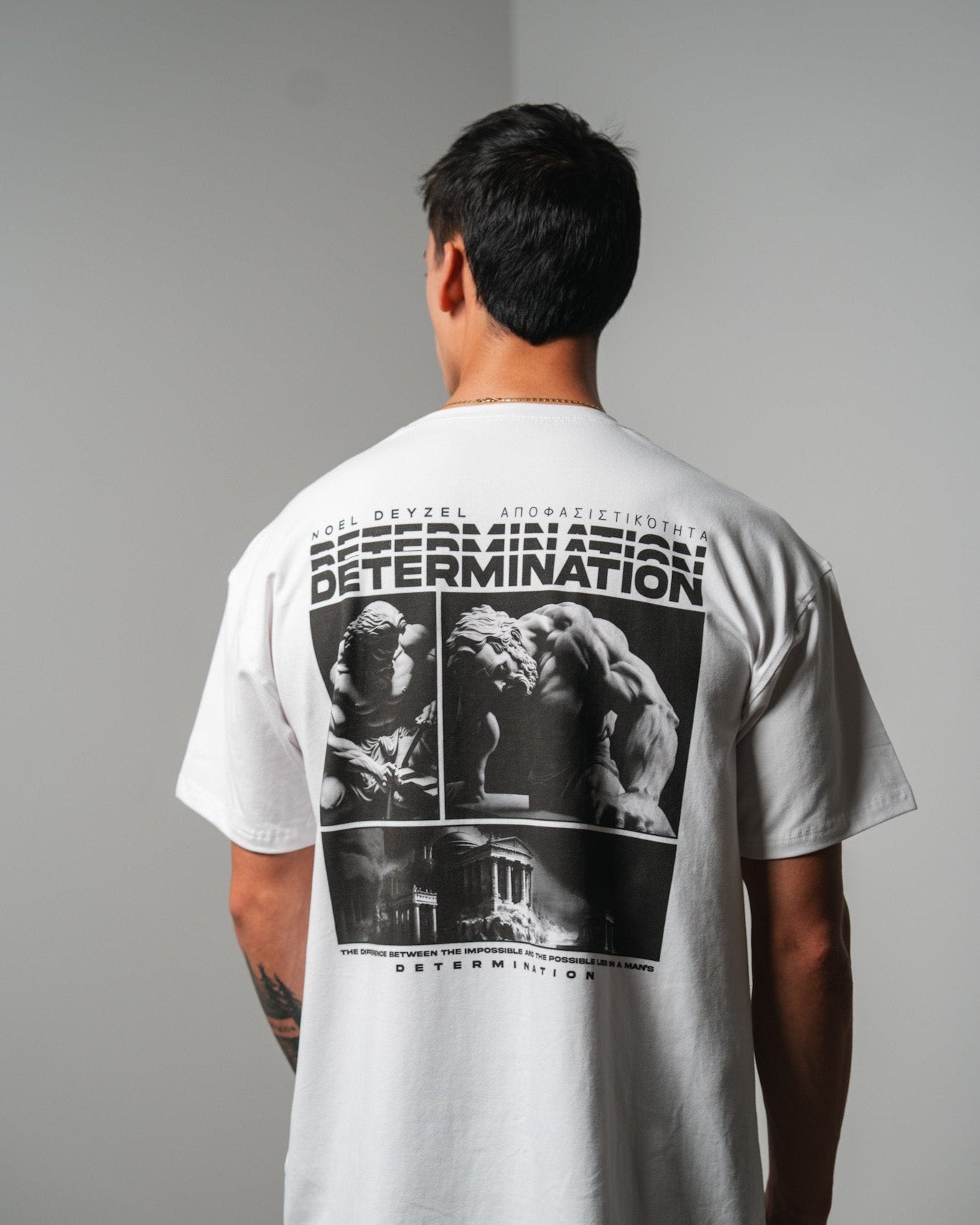 平*店様 TOTG Tシャツ MIN-NANO daily dose norol Determination T (White) – Noel Deyzel Shop