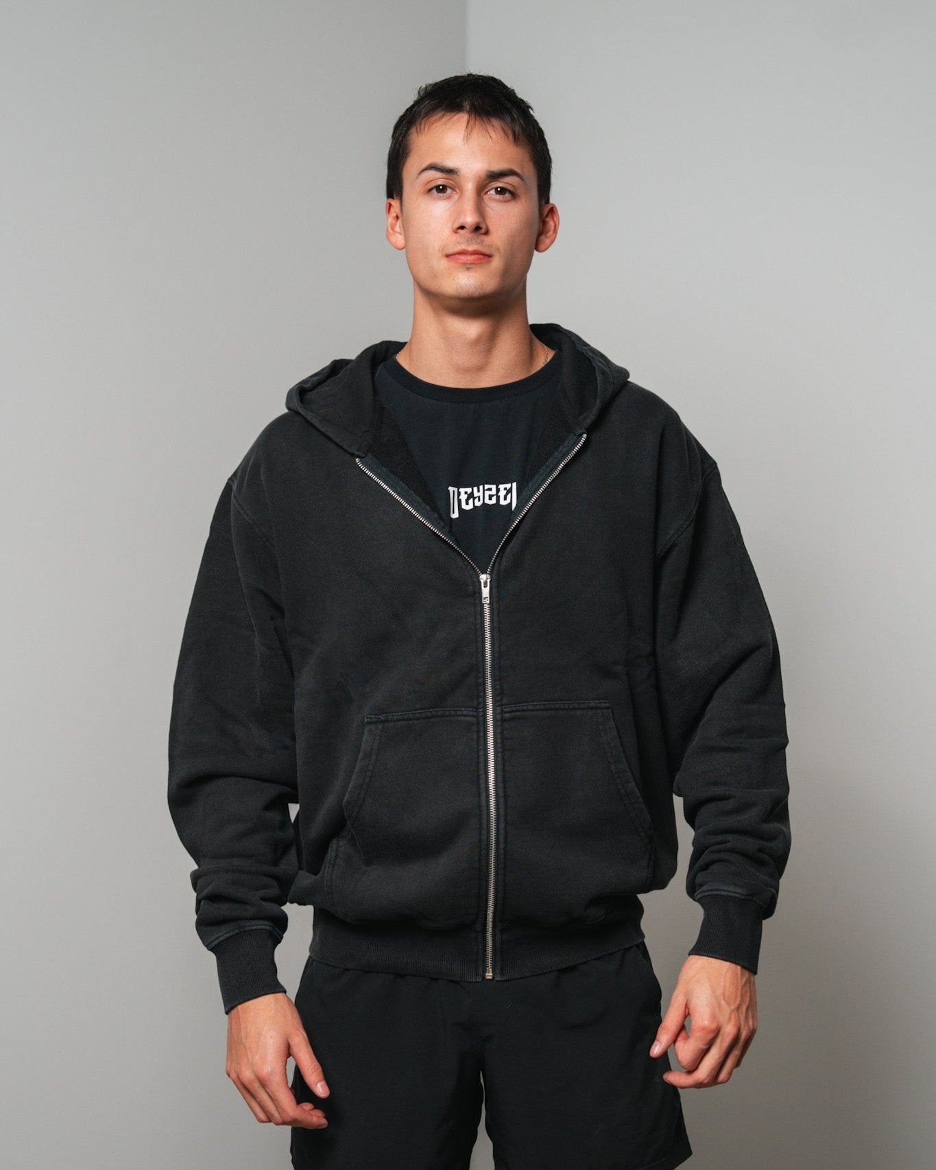 Noel Deyzel Merch Zip Up Hoodie