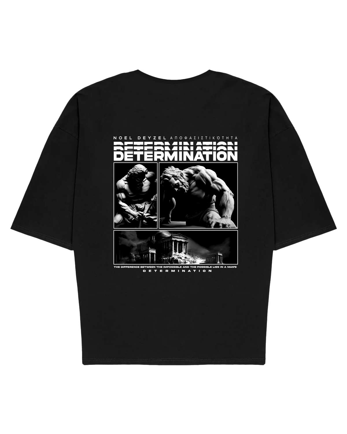 Determination T (Black)