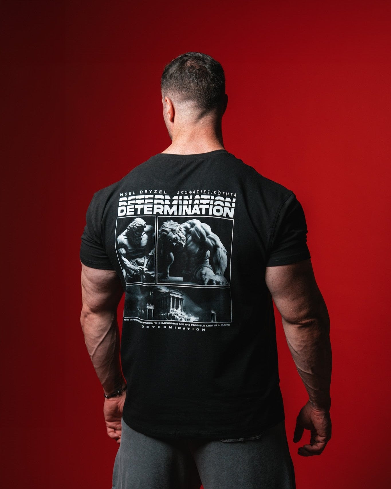 Determination T (Black) – Noel Deyzel Shop