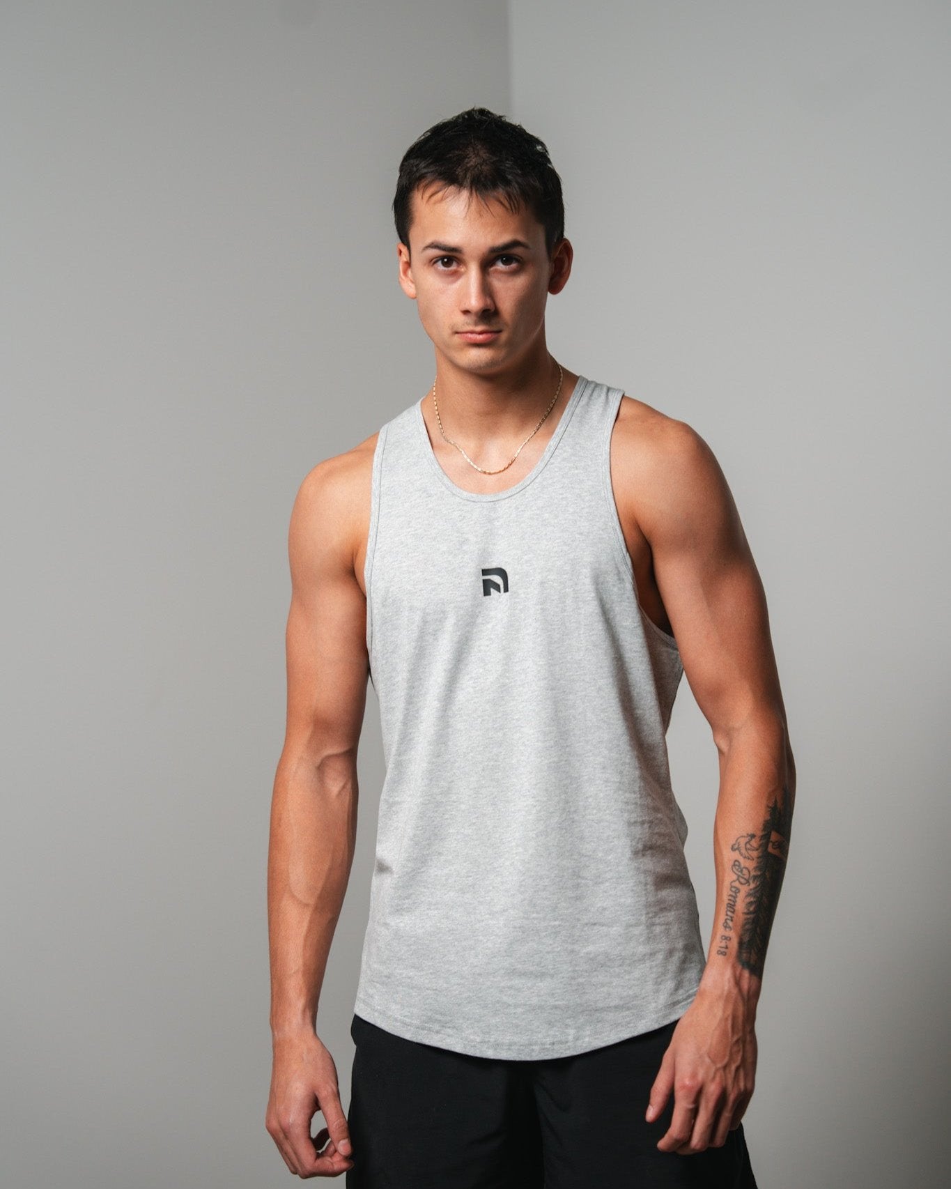 Muscle Tank (Fitted) 2