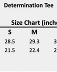 esc size chart image