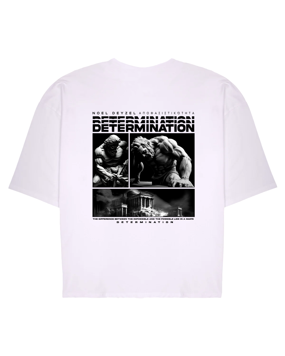 Determination T (White)