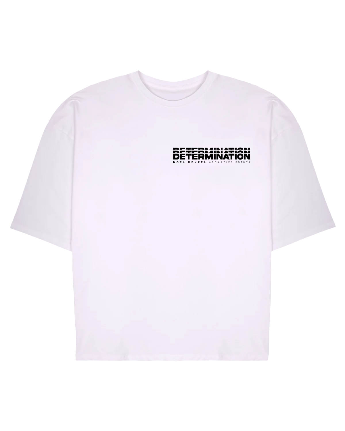 Determination T (White)